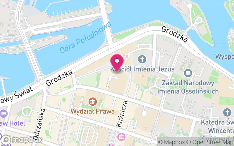 Lokalizacja: Uniwersytet Wrocławski