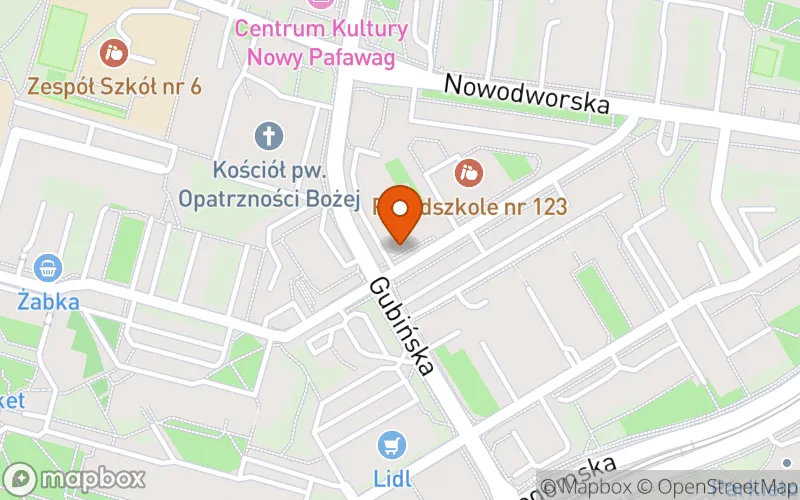 Lokalizacja: Klub dziecięcy "Przyjaciele Tygryska"