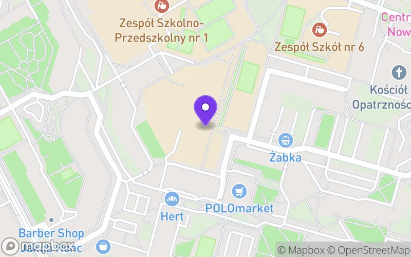 Lokalizacja: Liceum Ogólnokształcące nr XV im. Mjr Piotra Wysockiego