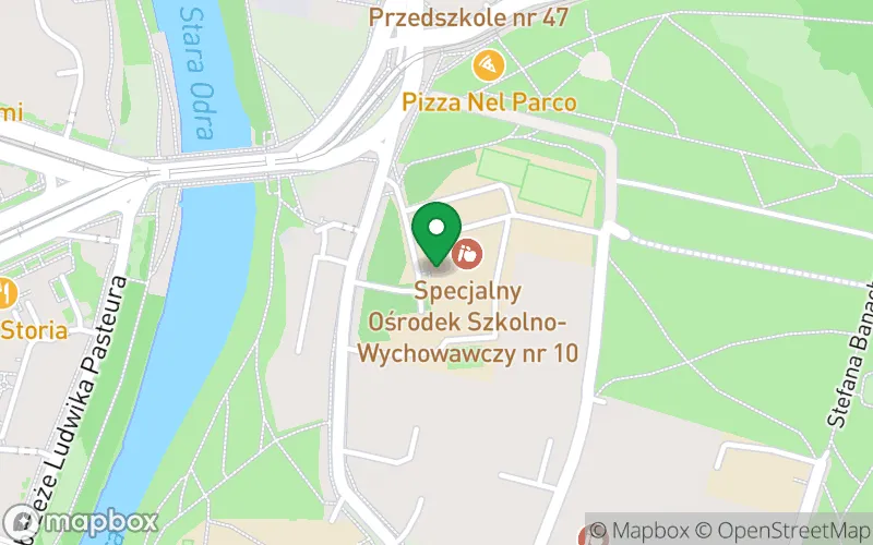 Lokalizacja: Przedszkole Specjalne nr 151