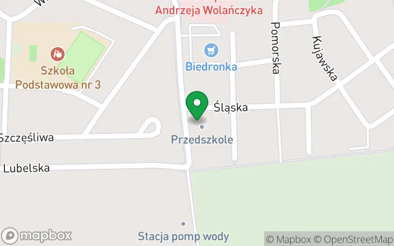 Lokalizacja: Przedszkole Niepubliczne im. Misia Uszatka w Złotoryi