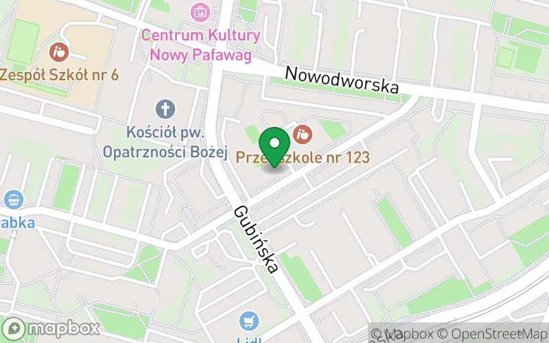Lokalizacja: Niepubliczne Przedszkole "Przyjaciele Tygryska"