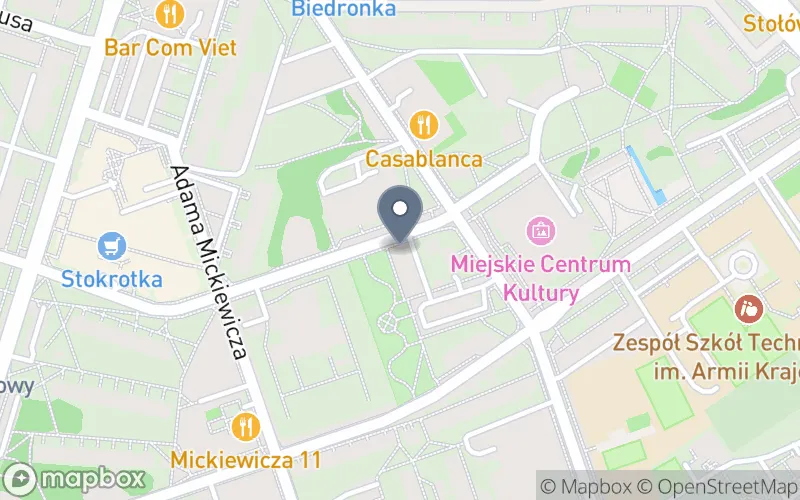 Lokalizacja: Centrum Kształcenia Ustawicznego „Multiedukator”
