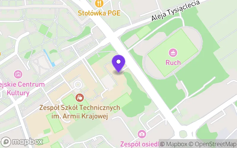 Lokalizacja: II Liceum Ogólnokształcące im. Adama Mickiewicza w Skarżysku-Kamiennej