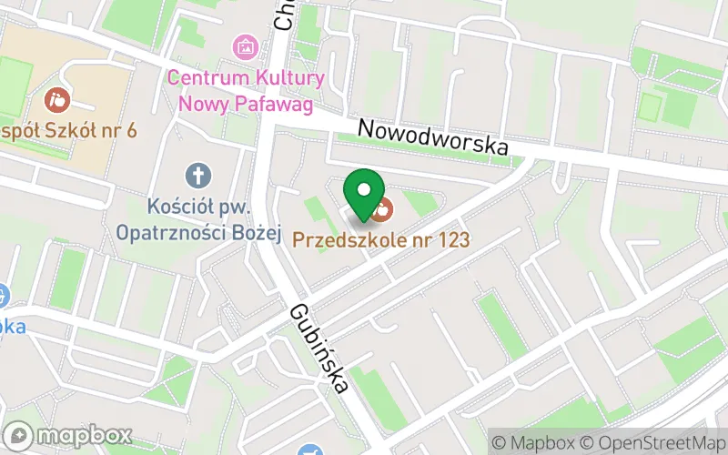 Lokalizacja: Przedszkole nr 123
