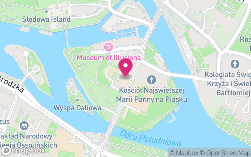 Lokalizacja: Ewangelikalna Wyższa Szkoła Teologiczna