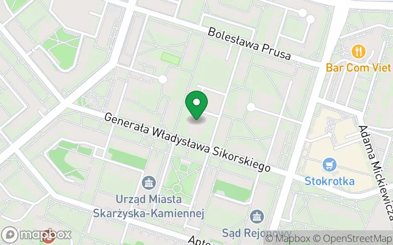 Lokalizacja: Przedszkole Publiczne nr 4 im. Jana Brzechwy w Skarżysku-Kamiennej