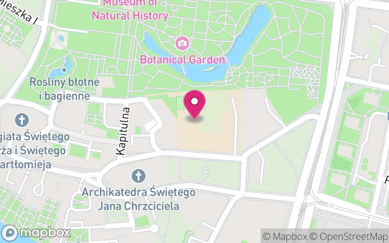 Lokalizacja: Metropolitalne Wyższe Seminarium Duchowne