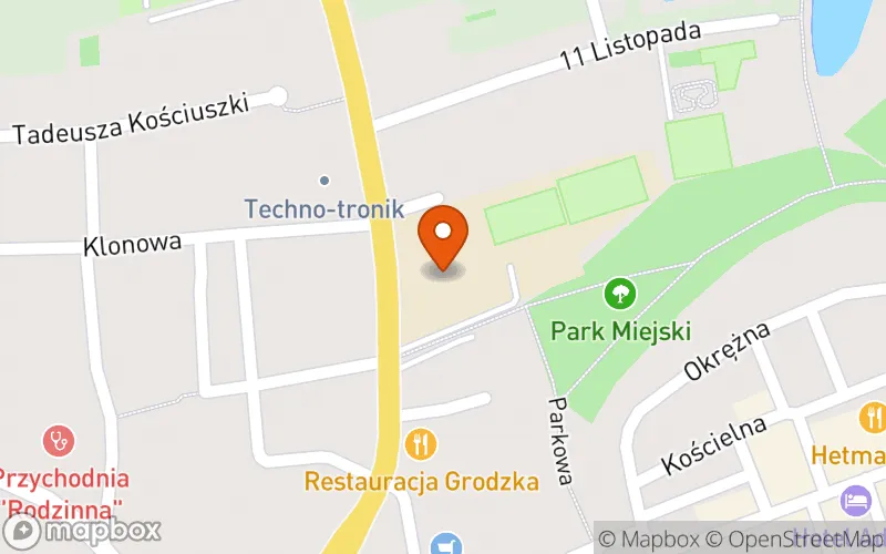 Lokalizacja: Publiczny Żłobek w Byczynie nr 2