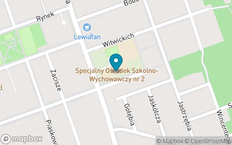 Lokalizacja: Szkoła Specjalna Przysposabiająca do Pracy nr 2 w Specjalnym Ośrodku Szkolno-Wychowawczym nr 2 w Skarżysku-Kamiennej
