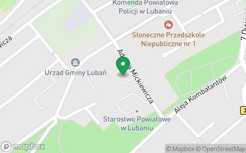 Lokalizacja: Niepubliczne Przedszkole "Biały MIŚ"