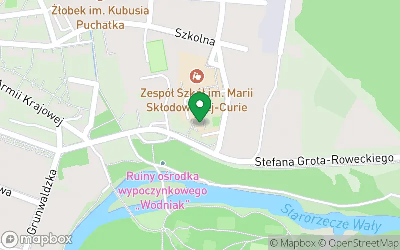 Lokalizacja: Przedszkole Specjalne w Działoszynie