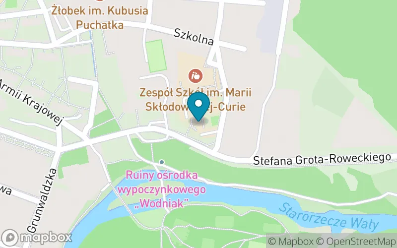 Lokalizacja: Szkoła Podstawowa nr 3 w Działoszynie