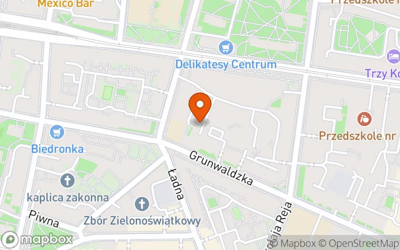 Lokalizacja: Żłobek Sióstr Świętego Józefa