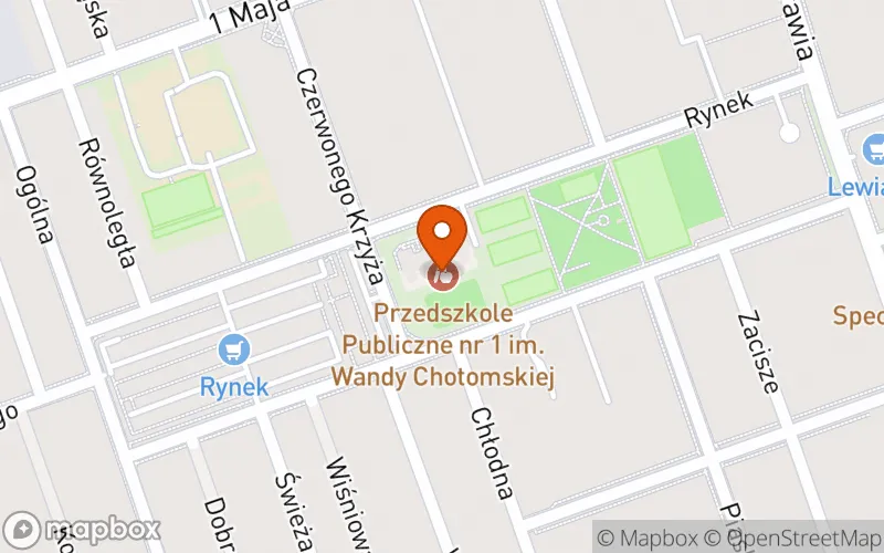 Lokalizacja: Żłobek Miejski nr 3