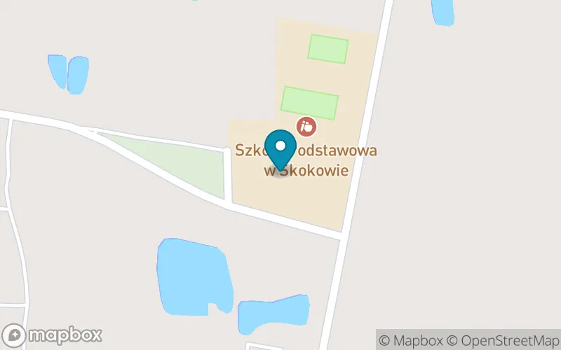 Lokalizacja: Szkoła Podstawowa w Skokowie