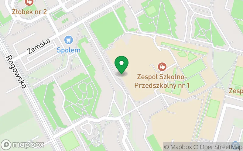 Lokalizacja: Przedszkole nr 133 Zdolny Krasnal