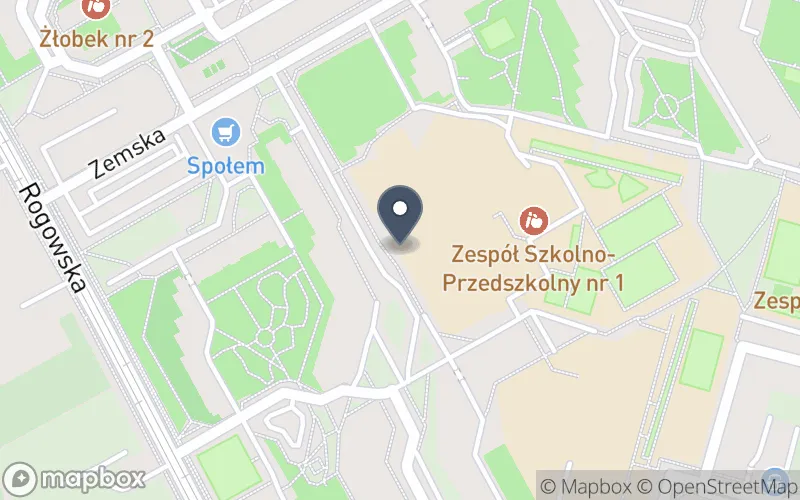 Lokalizacja: Zespół Szkolno-Przedszkolny nr 1
