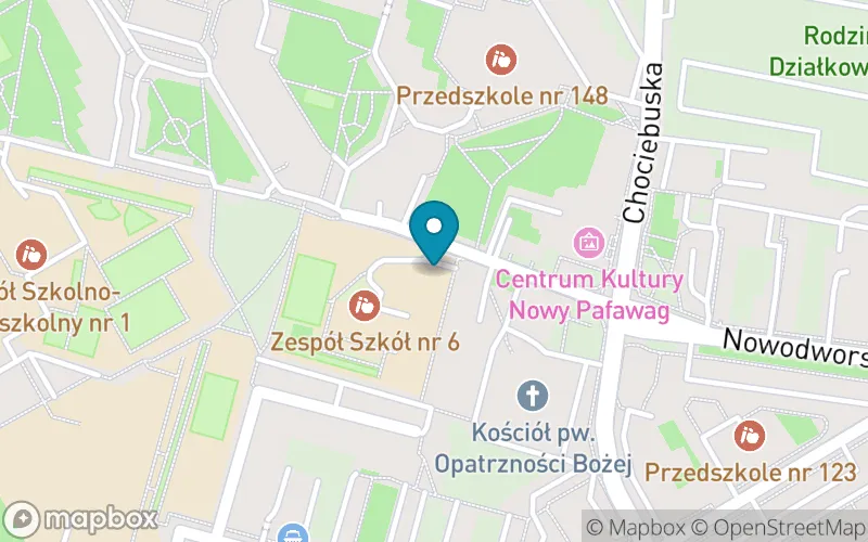 Lokalizacja: Szkoła Podstawowa Integracyjna nr 103 z Oddziałami Specjalnymi