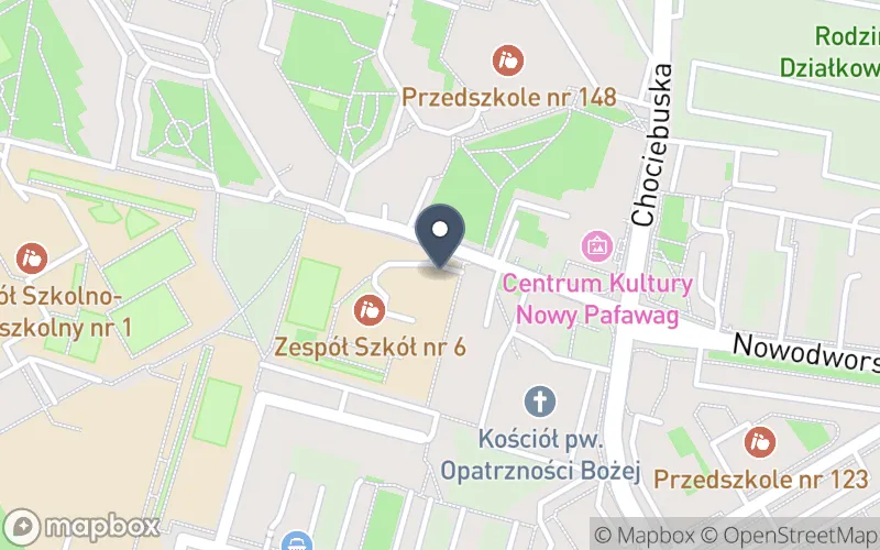 Lokalizacja: Zespół Szkół nr 6