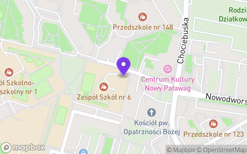 Lokalizacja: Technikum nr 14 z Oddziałami Integracyjnymi