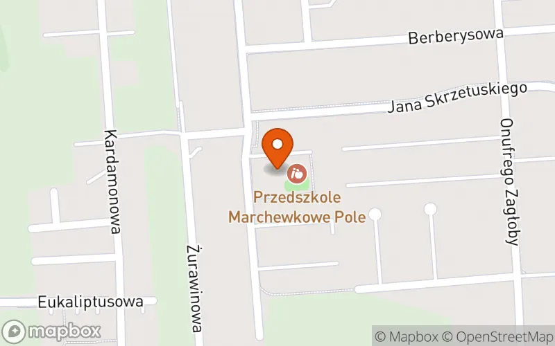 Lokalizacja: Niepubliczny żłobek Marchewkowe Pole