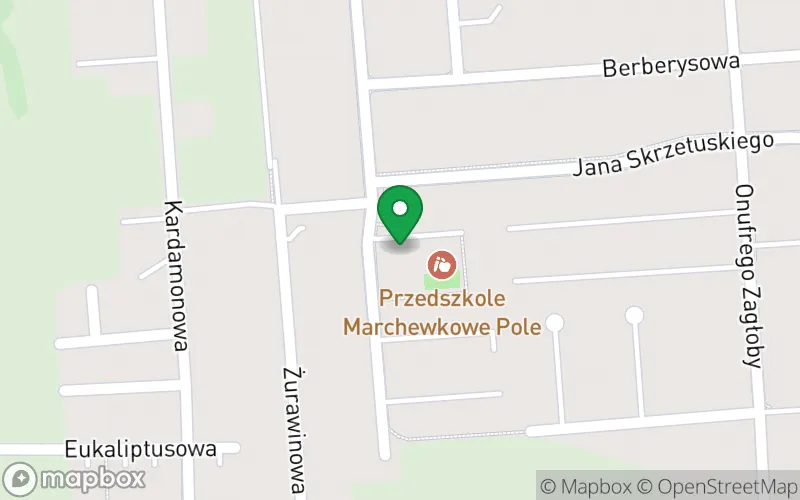 Lokalizacja: Publiczne Przedszkole "Marchewkowe Pole"