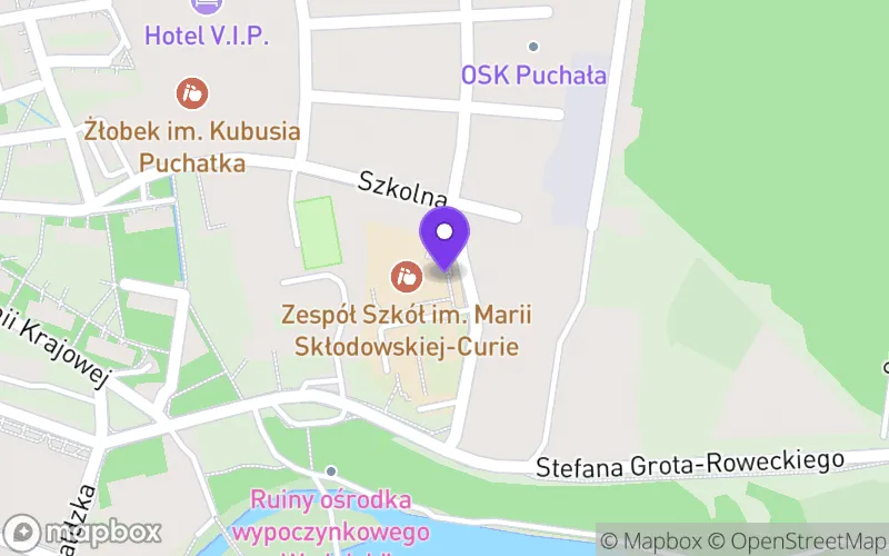 Lokalizacja: Liceum Ogólnokształcące w Działoszynie