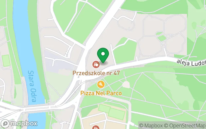 Lokalizacja: Przedszkole nr 47 Leśny Ludek