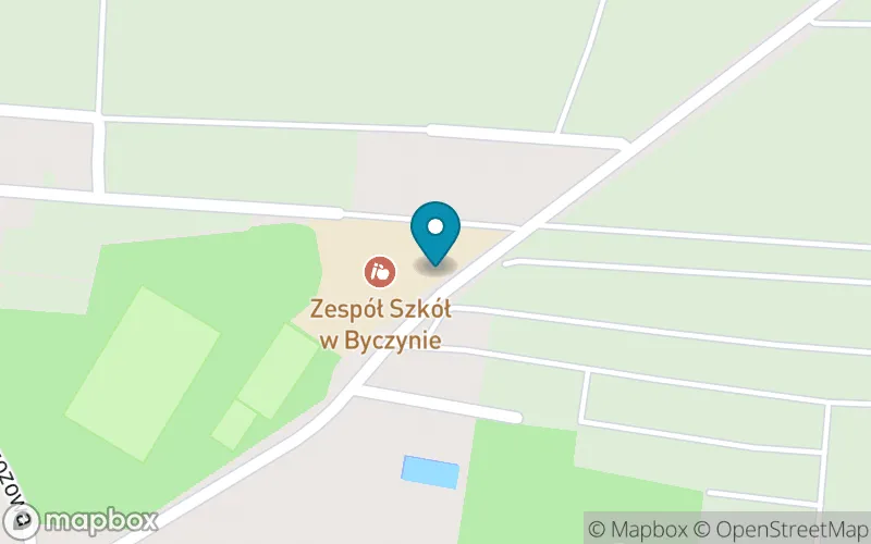 Lokalizacja: Publiczna Szkoła Podstawowa im. Jana Zamojskiego w Byczynie