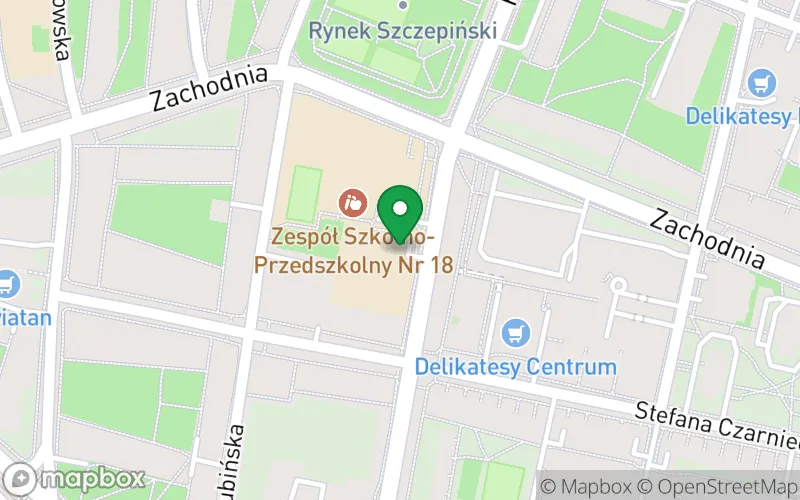 Lokalizacja: Przedszkole nr 105 Szczepinek
