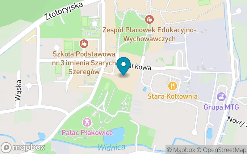 Lokalizacja: Szkoła Podstawowa Specjalna przy Młodzieżowym Ośrodku Socjoterapii w Lwówku Śląskim