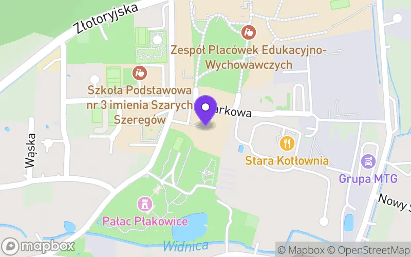 Lokalizacja: Branżowa Szkoła I Stopnia Specjalna przy Młodzieżowym Ośrodku Spocjoterapii w Lwówku Śląskim