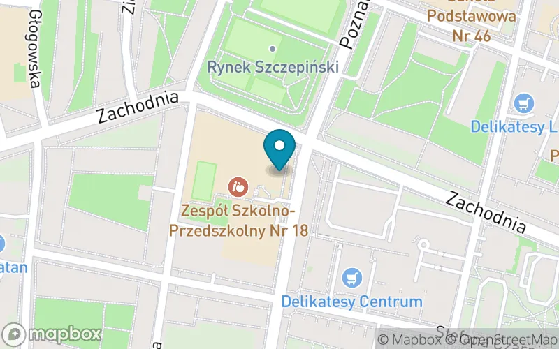 Lokalizacja: Szkoła Podstawowa nr 18 im. Ks. Jana Kaczkowskiego