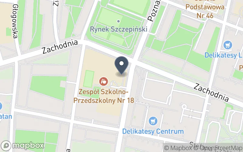 Lokalizacja: Zespół Szkolno-Przedszkolny nr 18