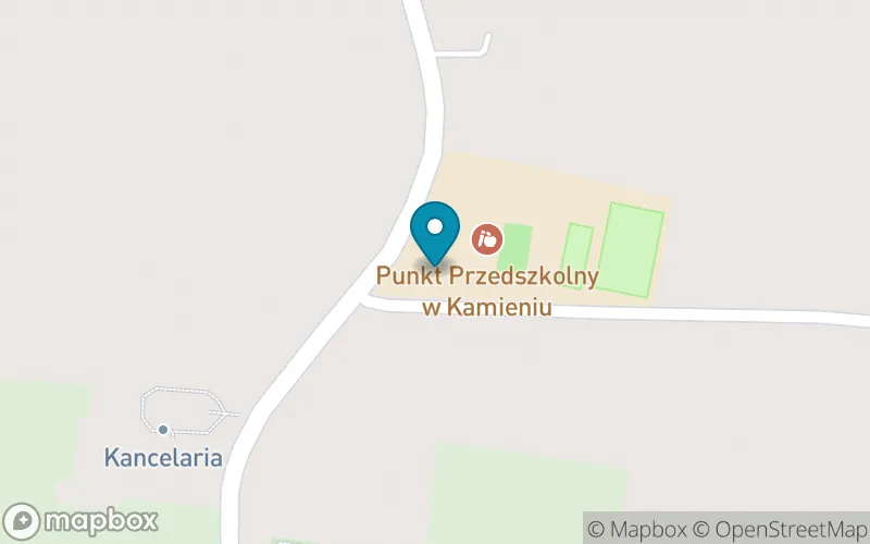Lokalizacja: Szkoła Podstawowa im. T. Kościuszki w Kamieniu