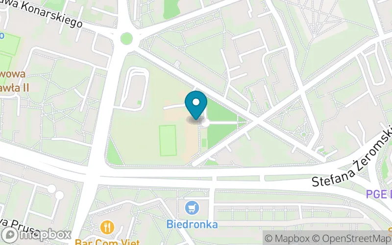 Lokalizacja: Szkoła Podstawowa nr 1 im. Tadeusza Kościuszki w Skarżysku-Kamiennej