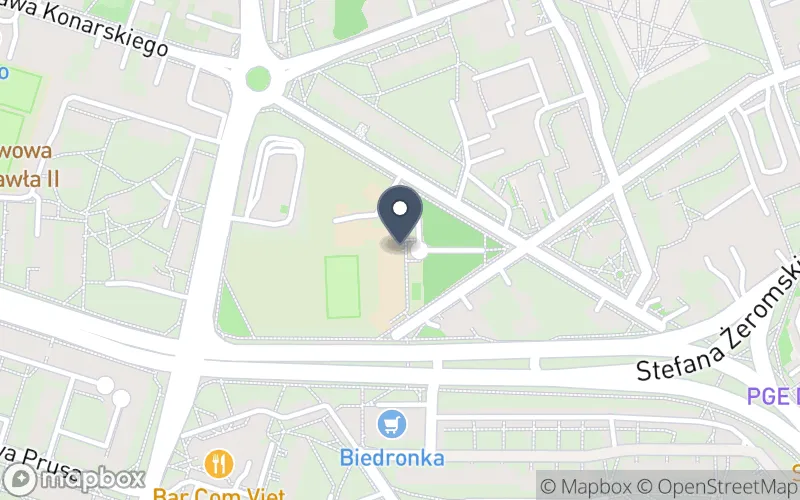Lokalizacja: Zespół Placówek Oświatowych nr 2 w Skarżysku-Kamiennej