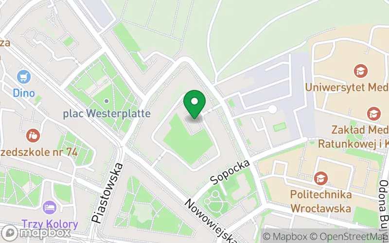 Lokalizacja: Przedszkole nr 34 im. Polskiego Czerwonego Krzyża