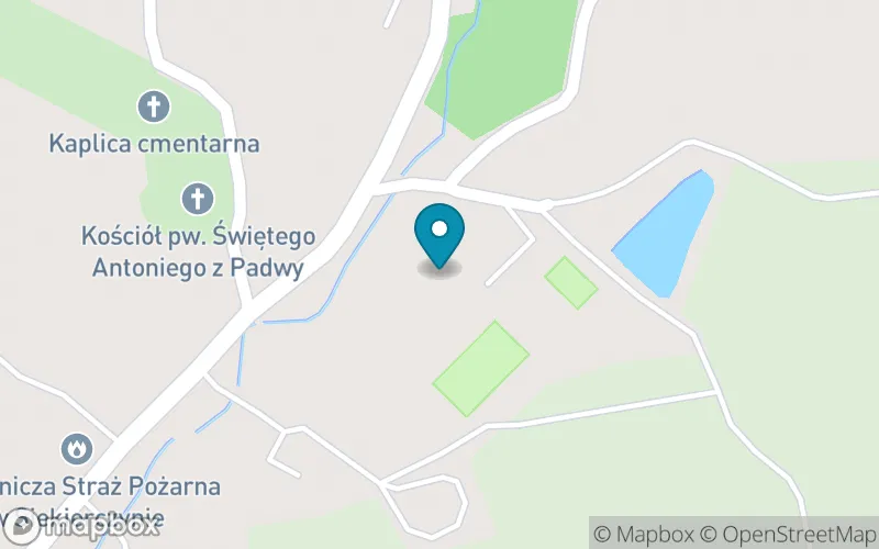 Lokalizacja: Szkoła Podstawowa im. Henryka Sienkiewicza w Siekierczynie