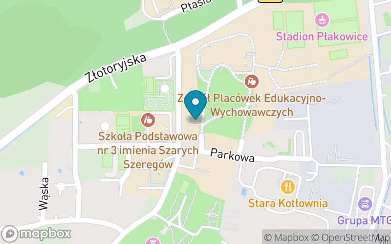 Lokalizacja: Szkoła Przysposabiająca do Pracy przy Specjalnym Ośrodku Szkolno Wychowawczym w Lwówku Śląskim