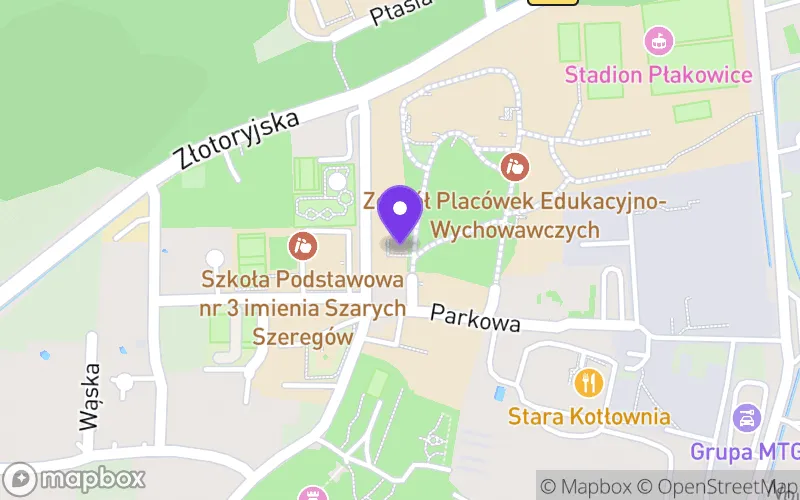 Lokalizacja: Branżowa Szkoła I Stopnia Specjalna przy Specjalnym Ośrodku Szkolno-Wychowawczym w Lwówku Śląskim