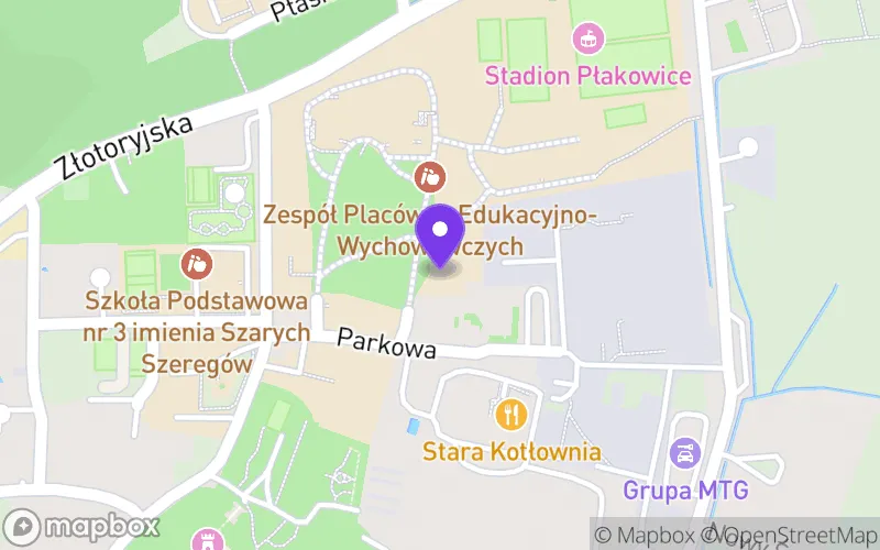 Lokalizacja: Branżowa Szkoła I Stopnia Specjalna przy Młodzieżowym Ośrodku Wychowawczym w Lwówku Śląskim