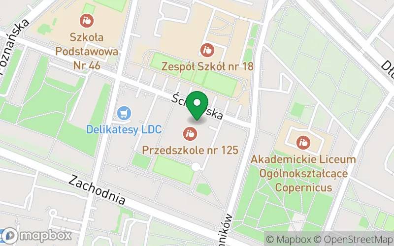 Lokalizacja: Przedszkole Integracyjne nr 125 im. Janusza Korczaka