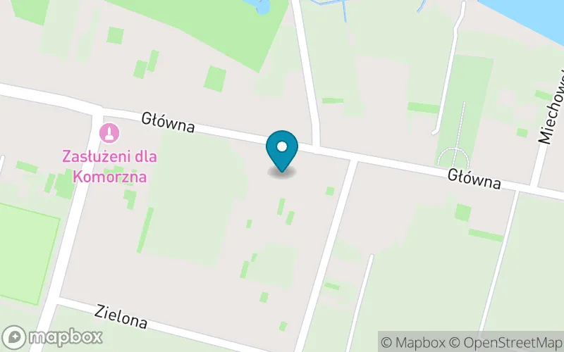 Lokalizacja: Szkoła Podstawowa w Komorznie