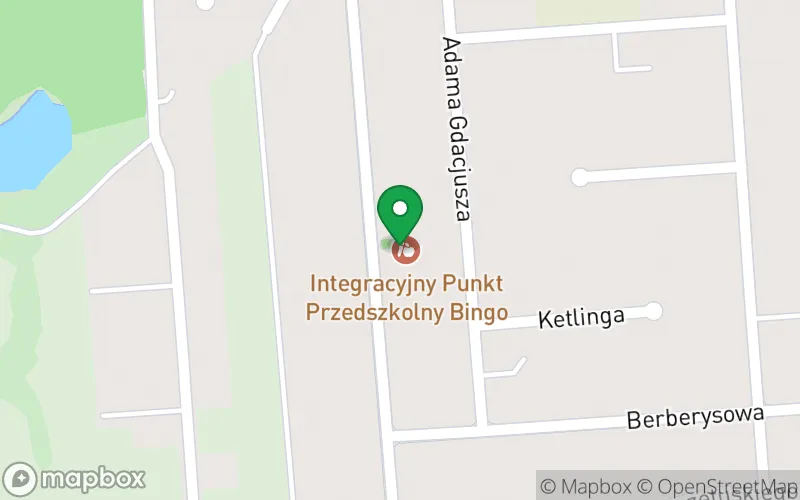 Lokalizacja: Integracyjny Punkt Przedszkolny Bingo