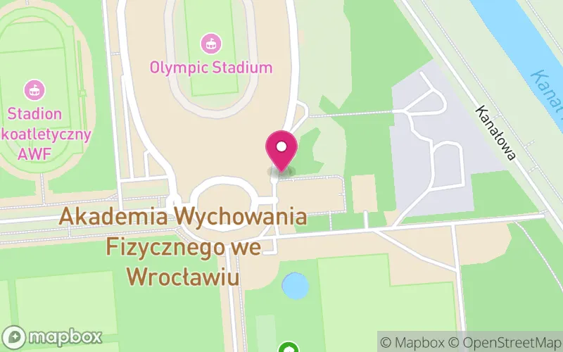 Lokalizacja: Akademia Wychowania Fizycznego we Wrocławiu