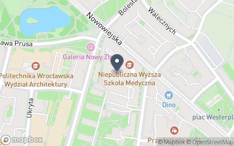 Lokalizacja: Zespół Placówek Edukacyjnych Stowarzyszenia Ostoja we Wrocławiu