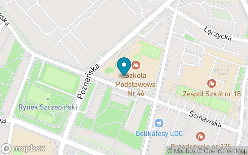 Lokalizacja: Sportowa Szkoła Podstawowa nr 46 im. Polskich Olimpijczyków