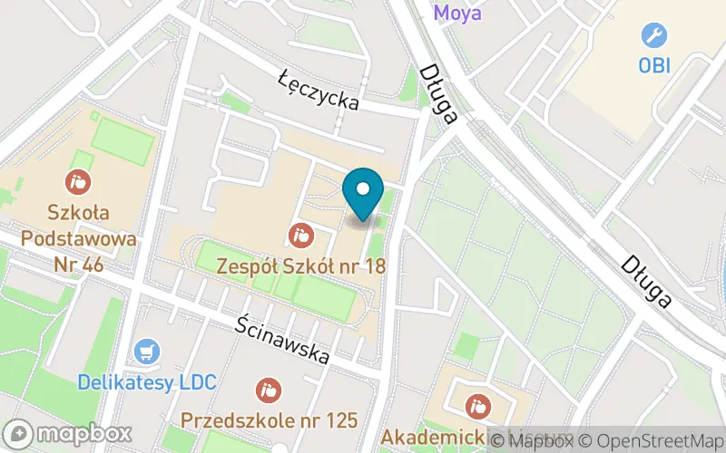 Lokalizacja: Leonardo da Vinci Niepubliczna Szkoła Podstawowa we Wrocławiu